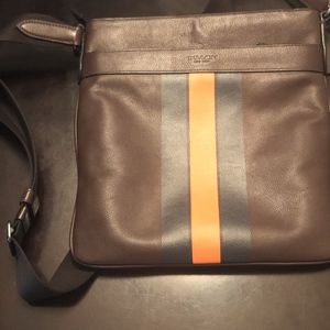 Mens Coach Messenger Bag